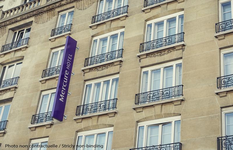 Mercure Paris Saint-ouen Hotel 4*
